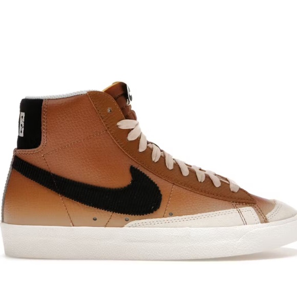 Nike blazer Mid ‘77 brown - Picture 3 of 5